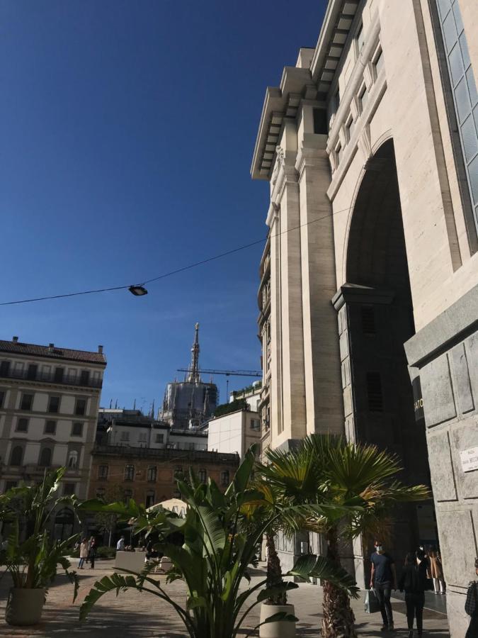 Duomo Terrace Studio R&R Milão Exterior foto